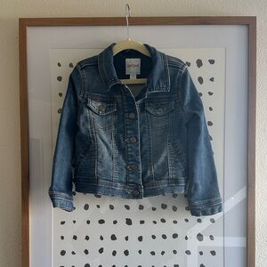 Cat & Jack Blue Denim Jacket for Kids